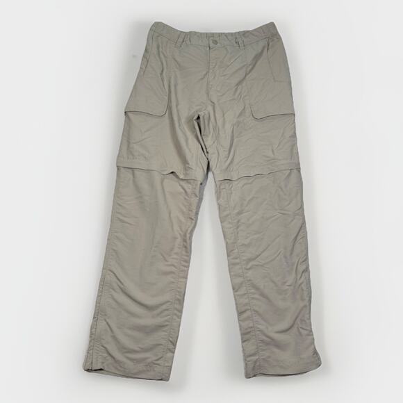 The North Face Paramount Convertible Hiking Pants Beige Men's Size Large 36x33 - Picture 1 of 13